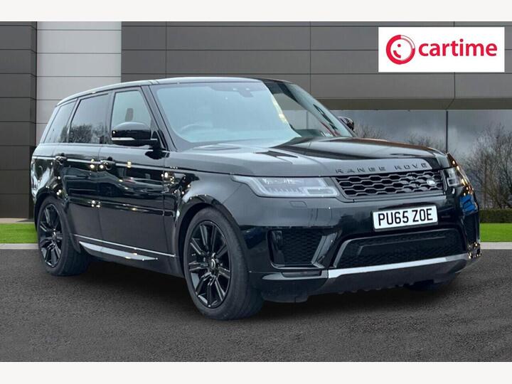 Land Rover RANGE ROVER SPORT 2.0 P400e 13.1kWh HSE Auto 4WD Euro 6 (s/s) 5dr