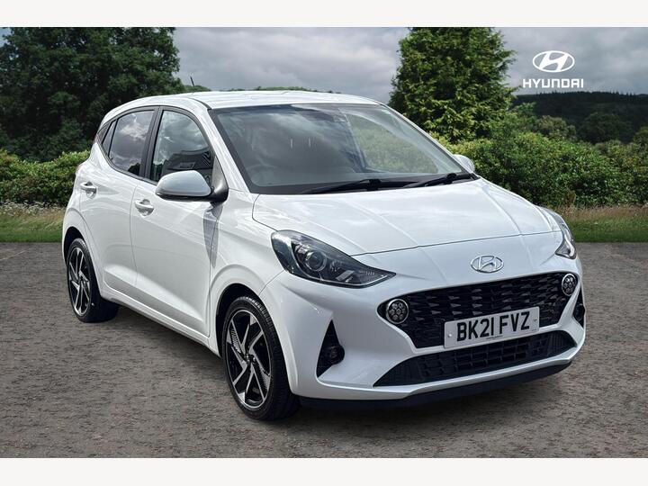 Hyundai I10 1.2 Premium Euro 6 (s/s) 5dr