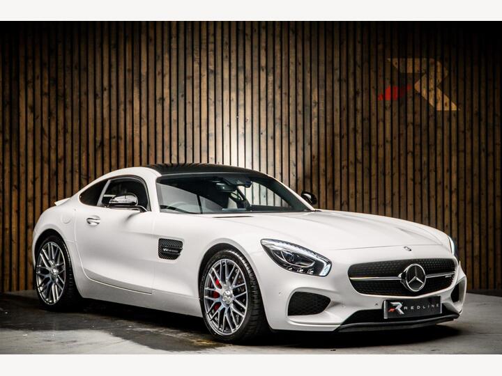 Mercedes-Benz AMG GT 4.0 V8 BiTurbo S (Premium) SpdS DCT Euro 6 (s/s) 2dr
