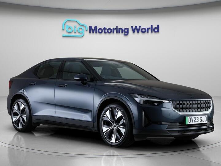 Polestar Polestar 2 Single Motor 78kWh Long Range Fastback Auto FWD 5dr