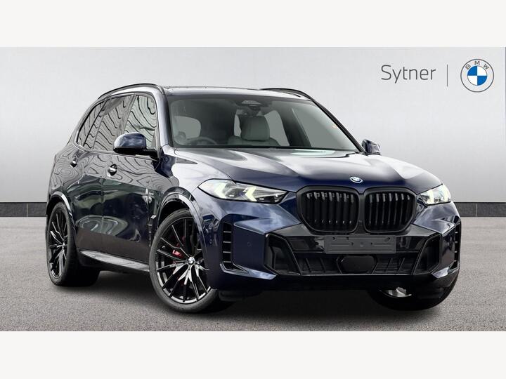 BMW X5 3.0 50e 25.7kWh M Sport Steptronic XDrive Euro 6 (s/s) 5dr