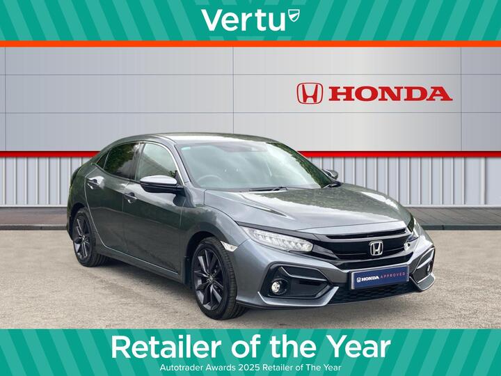 Honda Civic 1.0 VTEC Turbo SR Euro 6 (s/s) 5dr