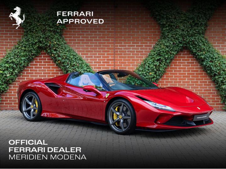 Ferrari F8 Spider 3.9T V8 F1 DCT Euro 6 (s/s) 2dr