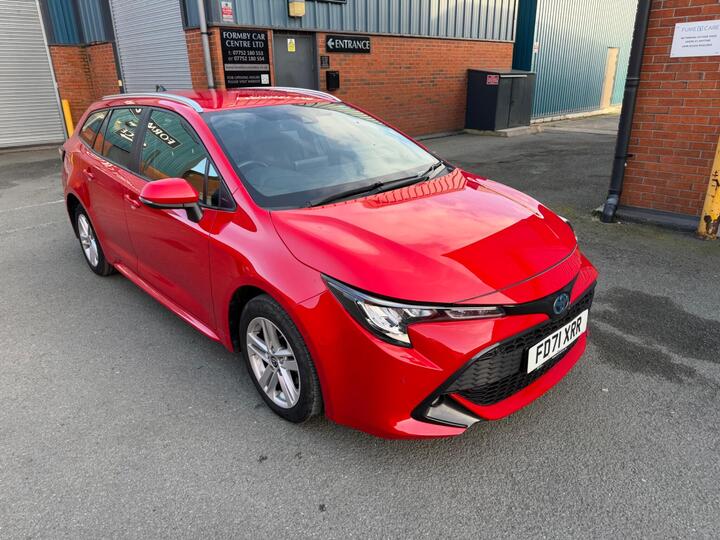 Toyota Corolla 1.8 VVT-h Icon Tech Touring Sports CVT Euro 6 (s/s) 5dr Toyota Corolla 1.8 VVT-h Icon Tech Touring Sports CVT Euro 6 (s/s) 5dr