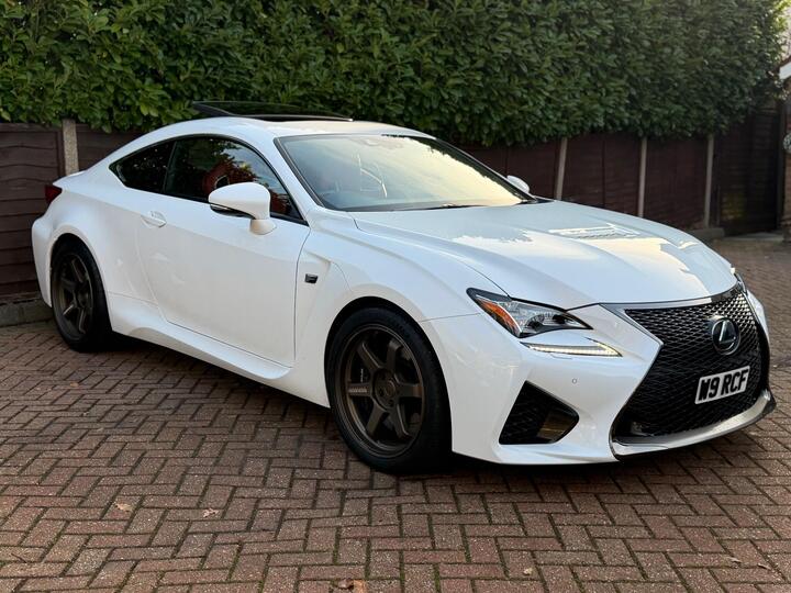 Lexus RC F 5.0 V8 Auto Euro 6 2dr