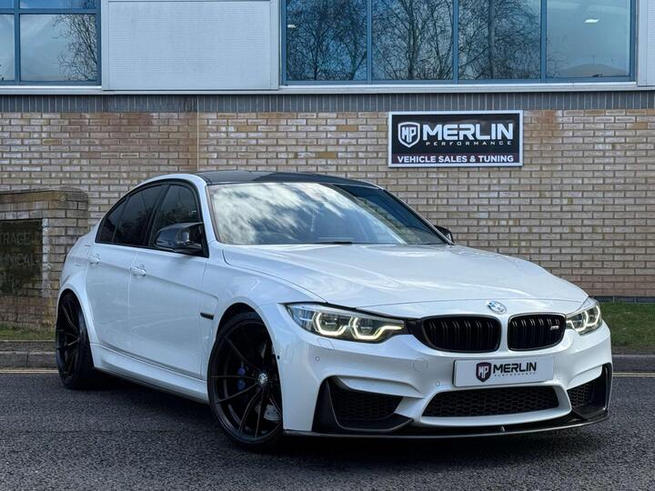 BMW M3 3.0 BiTurbo Competition DCT Euro 6 (s/s) 4dr