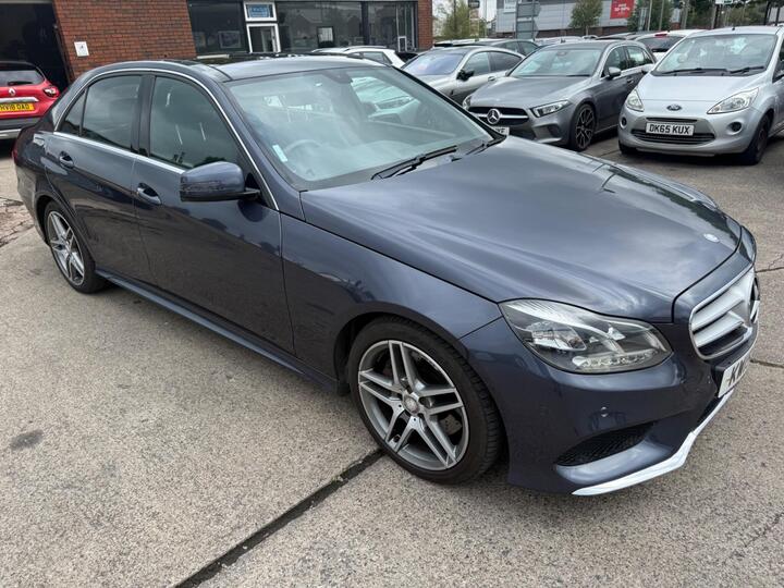 Mercedes-Benz E Class 3.0 E350 V6 BlueTEC AMG Line G-Tronic+ Euro 6 (s/s) 4dr