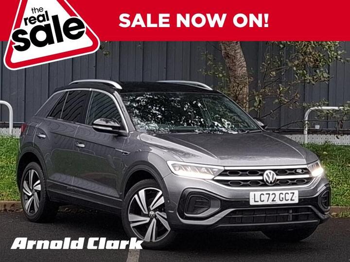 Volkswagen T-Roc 2.0 TSI R-Line DSG 4Motion Euro 6 (s/s) 5dr