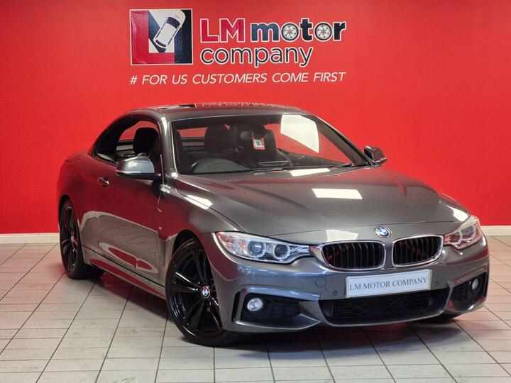 BMW 4 Series 2.0 420d M Sport Euro 6 (s/s) 2dr