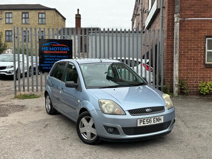 Ford Fiesta 1.25 Zetec Climate 5dr