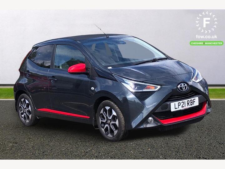 Toyota Aygo 1.0 VVT-i X-trend Euro 6 (s/s) 5dr