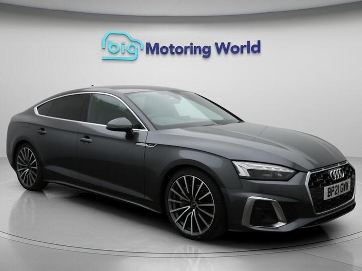 Audi A5 2.0 TFSI 45 S Line Sportback S Tronic Quattro Euro 6 (s/s) 5dr