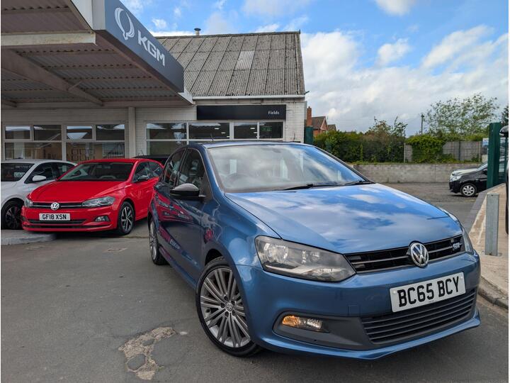 Volkswagen Polo 1.4 TSI BlueMotion Tech ACT BlueGT Euro 6 (s/s) 5dr