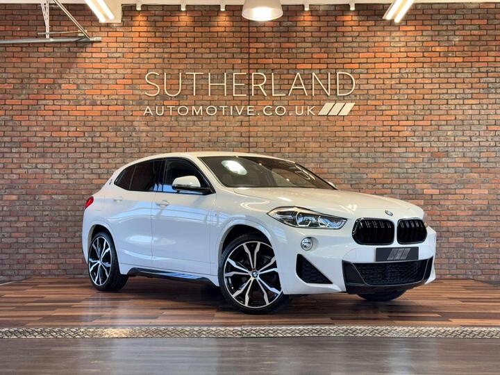 BMW X2 2.0 18d M Sport Auto SDrive Euro 6 (s/s) 5dr