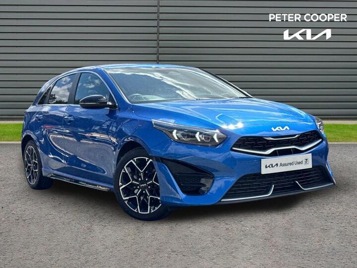 Kia Ceed 1.5 T-GDi GT-Line Euro 6 (s/s) 5dr