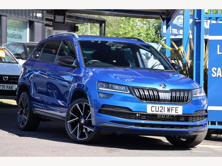 Skoda KAROQ 1.5 TSI ACT SportLine Euro 6 (s/s) 5dr