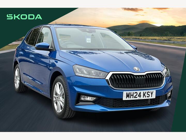Skoda FABIA 1.0 TSI SE L DSG Euro 6 (s/s) 5dr