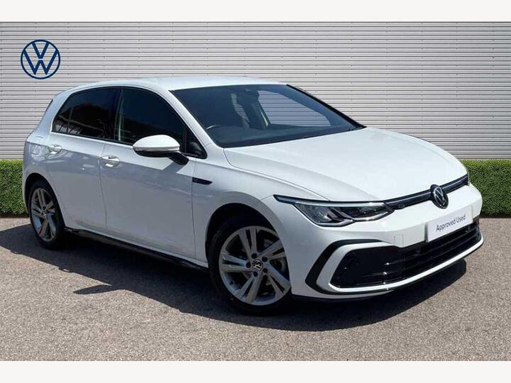Volkswagen Golf 1.5 ETSI MHEV R-Line DSG Euro 6 (s/s) 5dr