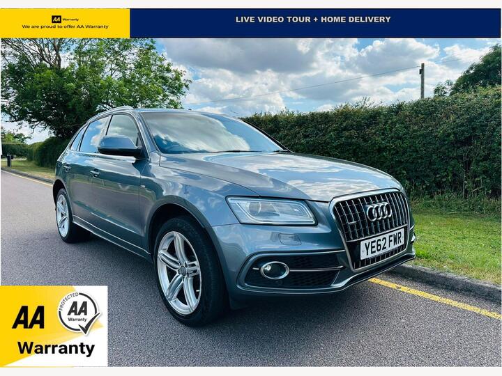 Audi Q5 2.0 TDI S Line Plus Quattro Euro 5 (s/s) 5dr