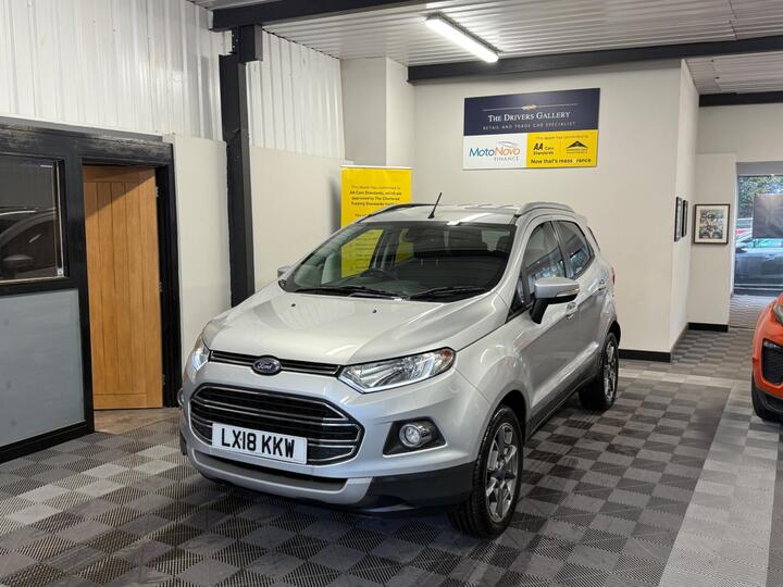 Ford EcoSport 1.0T EcoBoost Titanium Euro 6 (s/s) 5dr