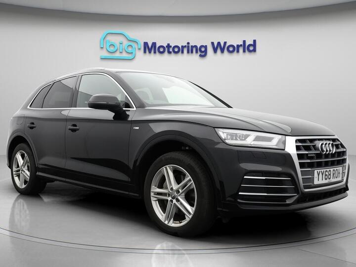 Audi Q5 2.0 TDI 40 S Line S Tronic Quattro Euro 6 (s/s) 5dr