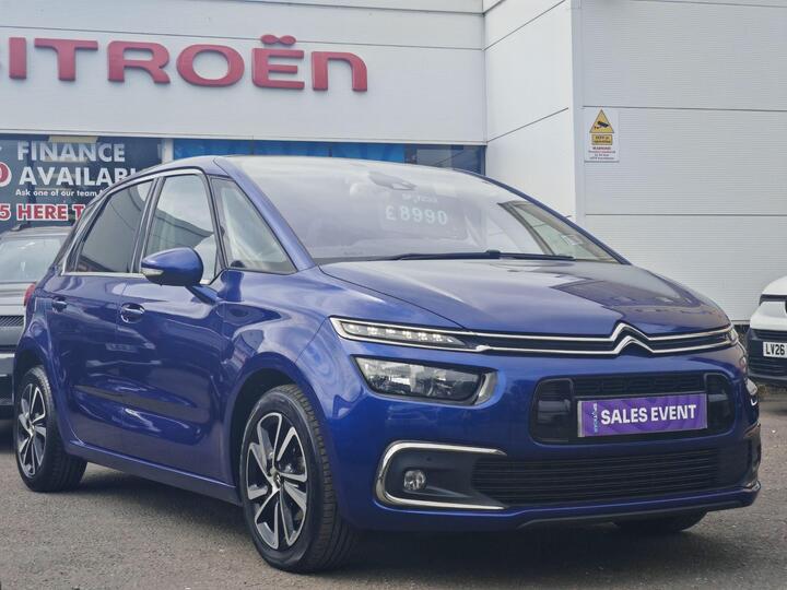 Citroen C4 SpaceTourer 1.2 PureTech Flair Euro 6 (s/s) 5dr Citroen C4 SpaceTourer 1.2 PureTech Flair Euro 6 (s/s) 5dr