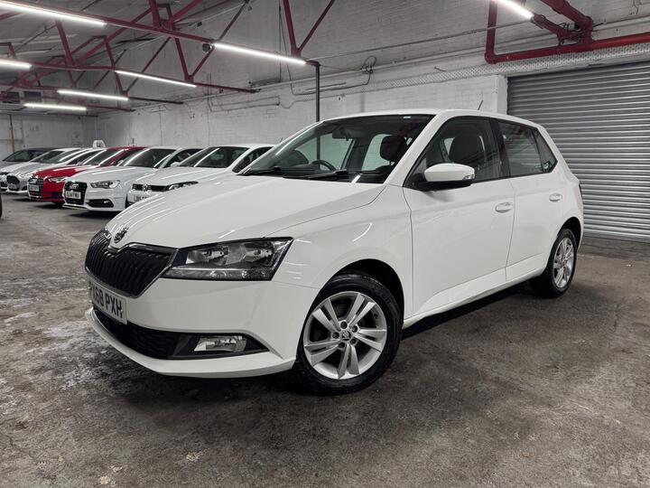 Skoda Fabia 1.0 SE Euro 6 (s/s) 5dr