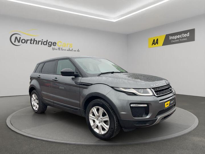 Land Rover Range Rover Evoque 2.0 TD4 SE Tech Auto 4WD Euro 6 (s/s) 5dr