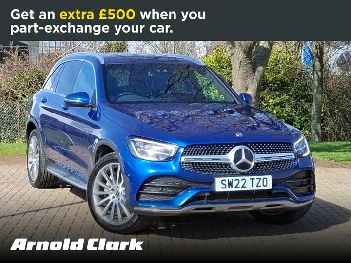 Mercedes-Benz GLC 2.0 GLC300d AMG Line (Premium) G-Tronic+ 4MATIC Euro 6 (s/s) 5dr