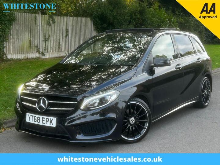 Mercedes-Benz B CLASS 2.1 B200d AMG Line (Premium Plus) 7G-DCT Euro 6 (s/s) 5dr