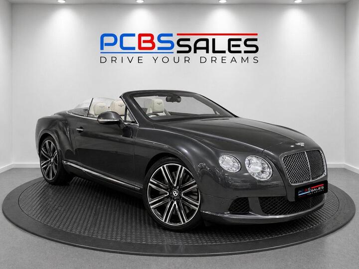 Bentley Continental 6.0 W12 GTC Speed Auto 4WD Euro 5 2dr