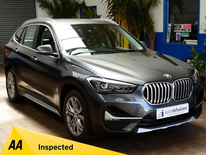 BMW X1 1.5 25e 10kWh XLine Auto XDrive Euro 6 (s/s) 5dr