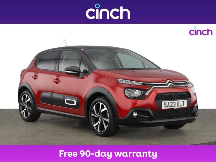 Citroen C3 1.2 PureTech Shine Plus Euro 6 (s/s) 5dr