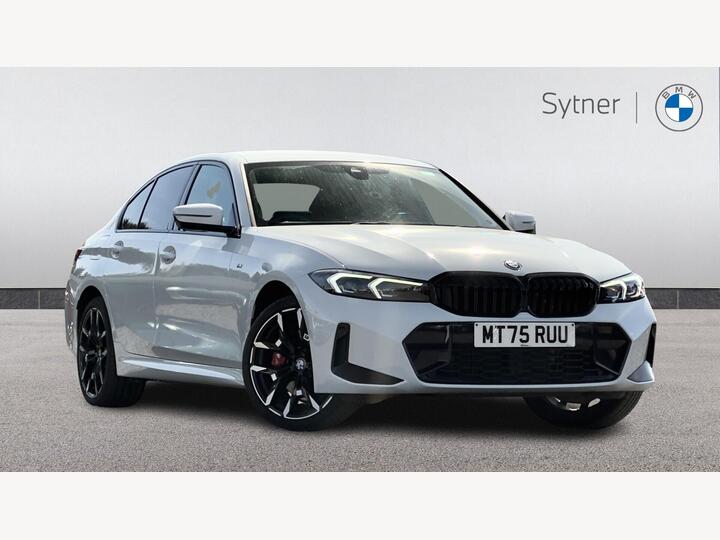 BMW 3 Series 2.0 330e 22.3kWh M Sport Auto Euro 6 (s/s) 4dr