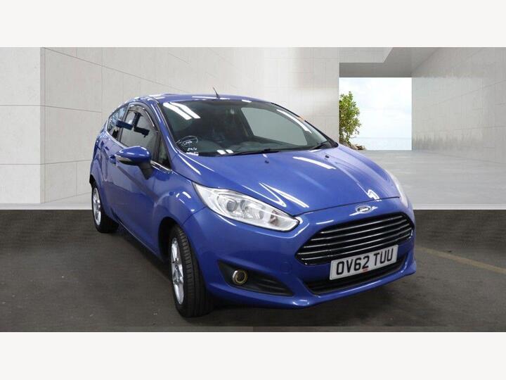 Ford Fiesta 1.25 Zetec Euro 5 3dr