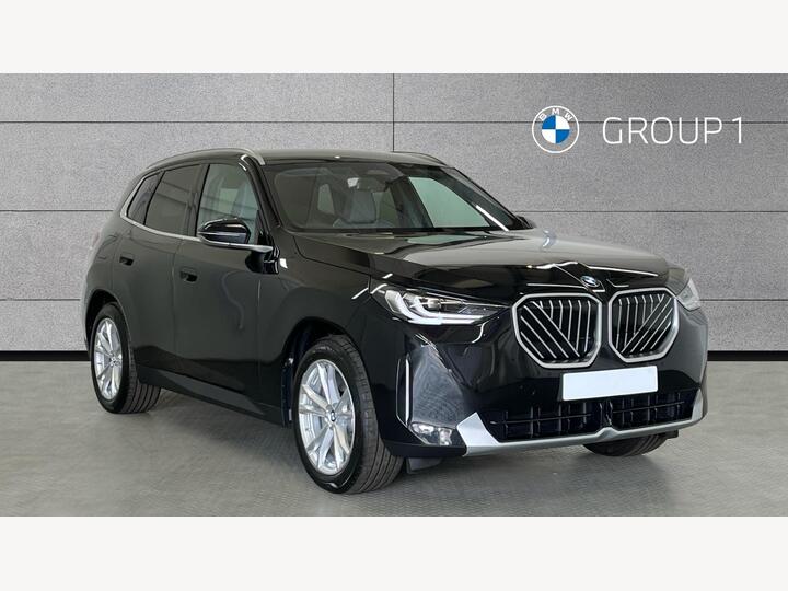 BMW X3 2.0 30e 22.7kWh XLine Auto XDrive Euro 6 (s/s) 5dr