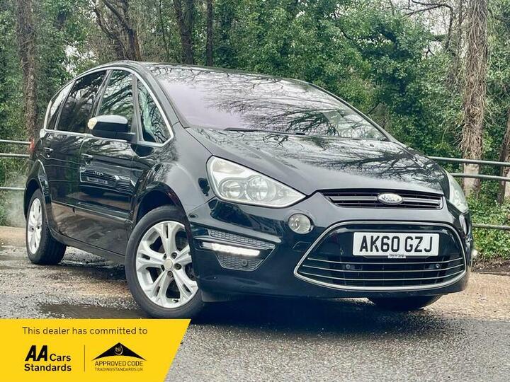 Ford S-Max 2.0 TDCi Titanium Euro 4 5dr