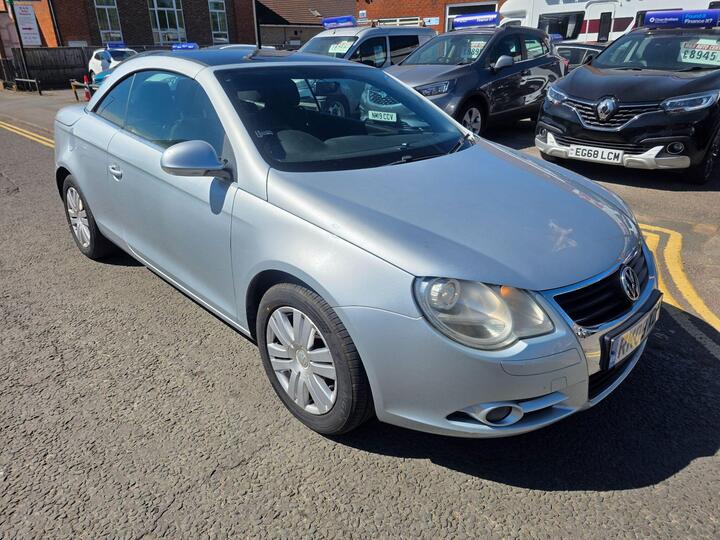 Volkswagen Eos 2.0 TDI Cabriolet Euro 4 2dr