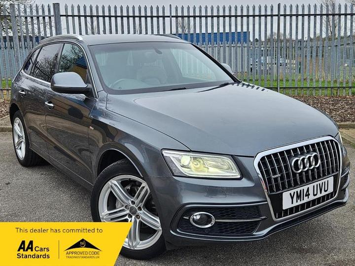 Audi Q5 2.0 TDI S Line Plus S Tronic Quattro Euro 5 (s/s) 5dr