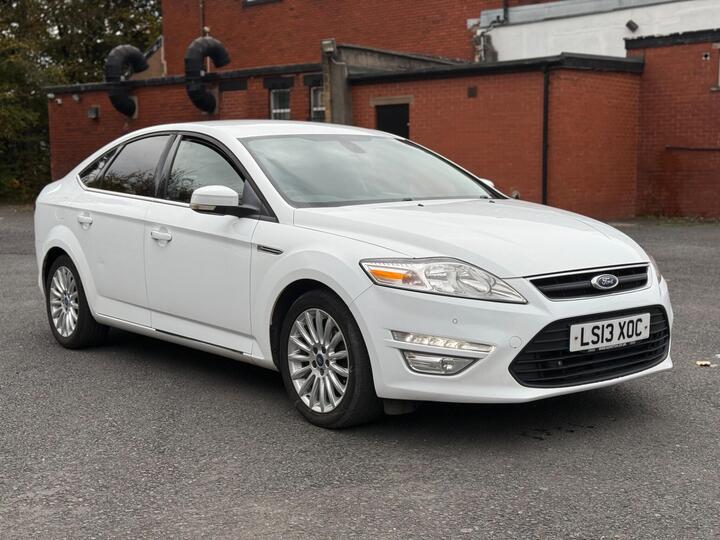 Ford Mondeo 1.6 TDCi ECOnetic Zetec Business Edition Euro 5 (s/s) 5dr