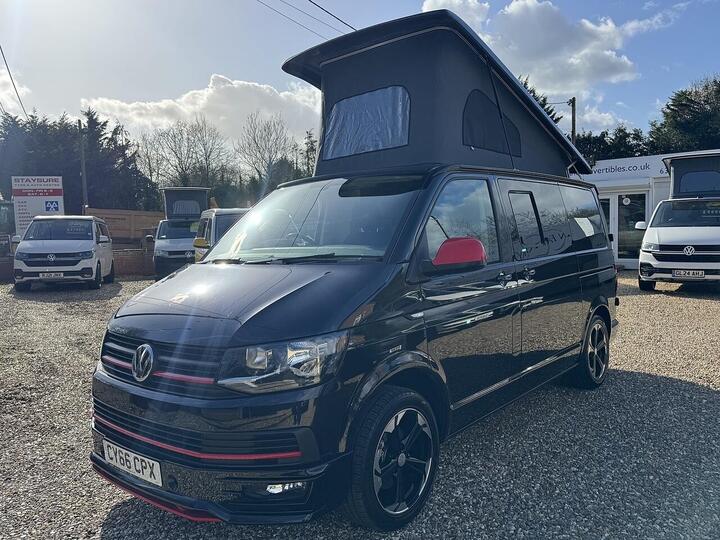 Volkswagen Transporter T6 T30 150 SWB Highline 2.0 5dr Camper Manual Diesel Volkswagen Transporter T6 T30 150 SWB Highline 2.0 5dr Camper Manual Diesel