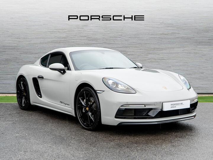 Porsche 718 Cayman 2.0T Euro 6 (s/s) 2dr