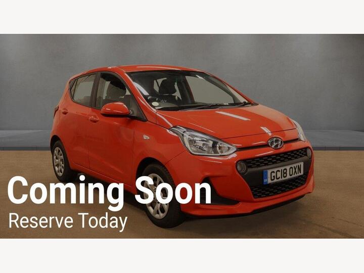 Hyundai I10 1.2 SE Euro 6 5dr