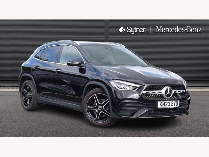 Mercedes-Benz GLA 2.0 GLA220d AMG Line (Premium) 8G-DCT 4MATIC Euro 6 (s/s) 5dr
