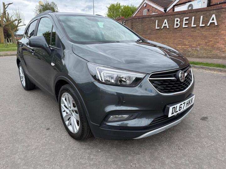 Vauxhall Mokka X 1.4i Turbo EcoTEC Active Euro 6 (s/s) 5dr Vauxhall Mokka X 1.4i Turbo EcoTEC Active Euro 6 (s/s) 5dr
