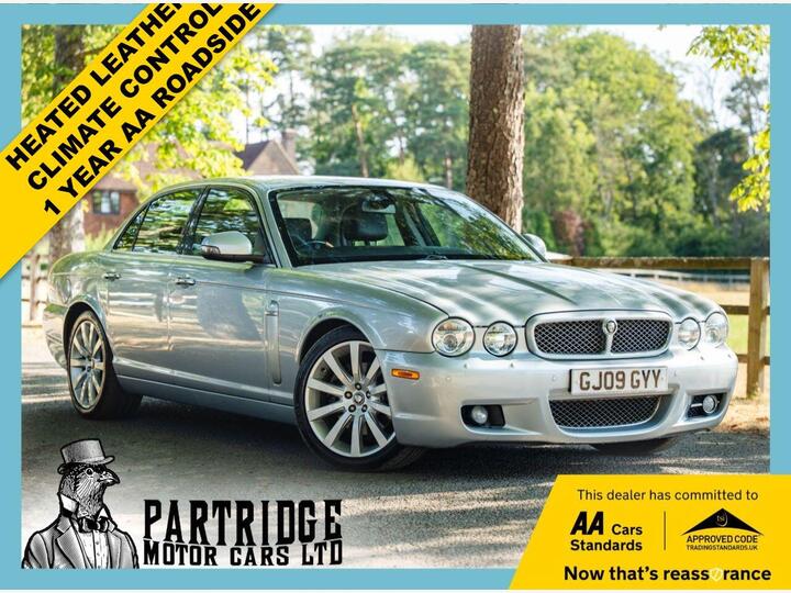 Jaguar XJ 2.7 TDVi Executive 4dr