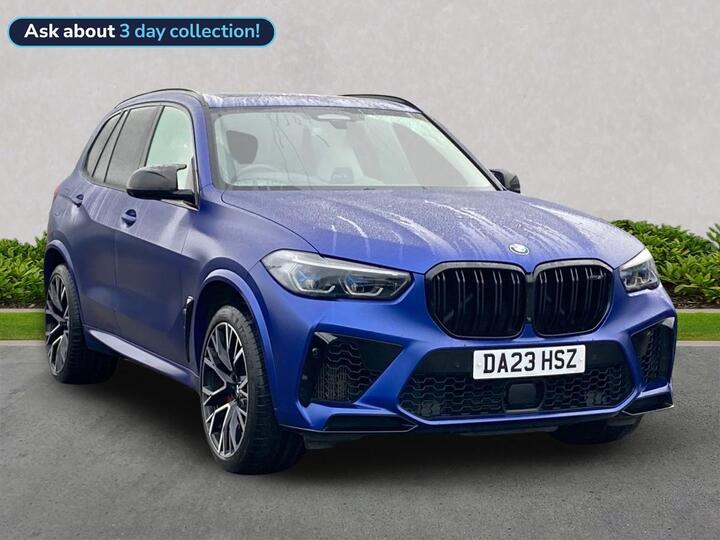 BMW X5 M 4.4i V8 Competition Steptronic XDrive Euro 6 (s/s) 5dr