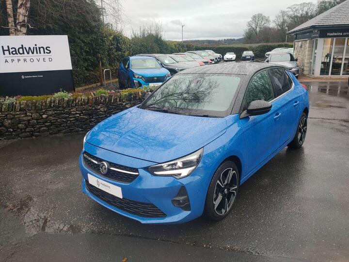 Vauxhall Corsa 1.2 Turbo Ultimate Auto Euro 6 (s/s) 5dr