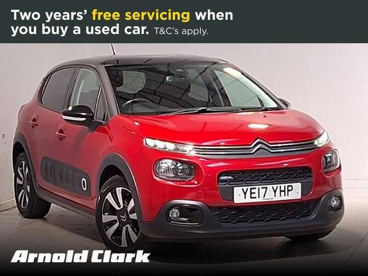 Citroen C3 1.2 PureTech Flair Euro 6 5dr