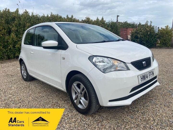 SEAT MII 1.0 12v Toca Euro 5 3dr